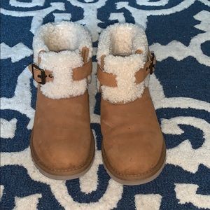 Tan UGG boots